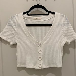 Knitted Crop Top